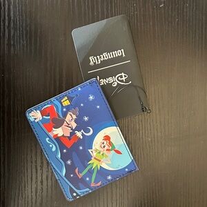 Loungefly Blue Peter Pan Wallet